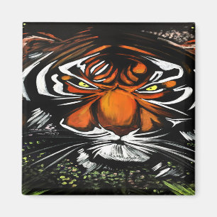 Íman Tiger Stare