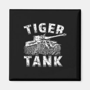 Íman Tiger Tank Histórica Guerra Mundial 2 Ww2 Panze Al