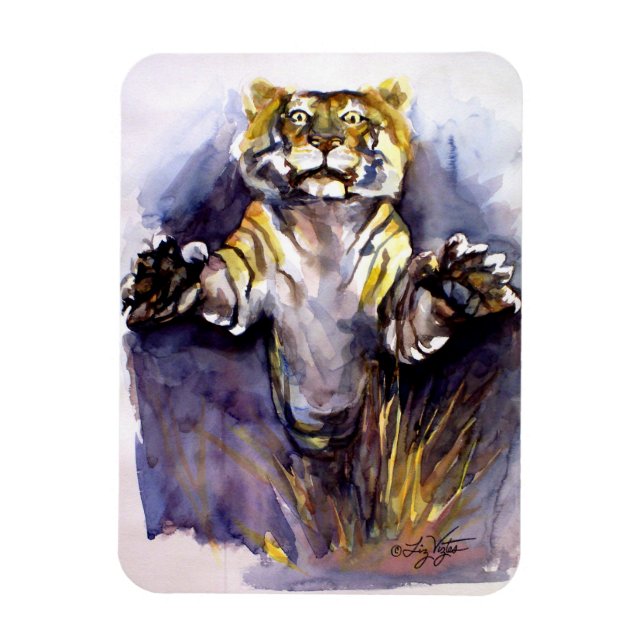 Íman Tiger Tiger Premium Magnet (Vertical)
