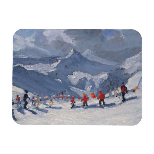 Íman Tignes da Escola de Esqui 2009 (Horizontal)