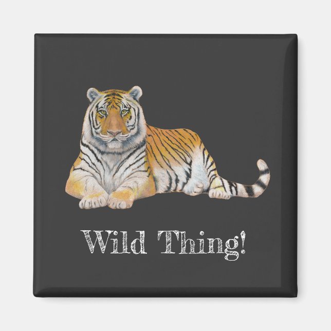 Íman Tigre (Frente)