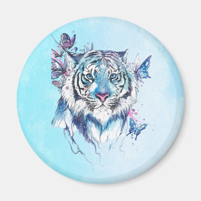 Íman Tigre (Frente)