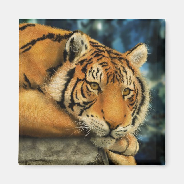 Íman Tigre (Frente)