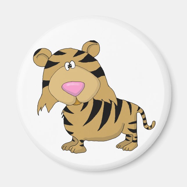 Íman tigre (Frente)