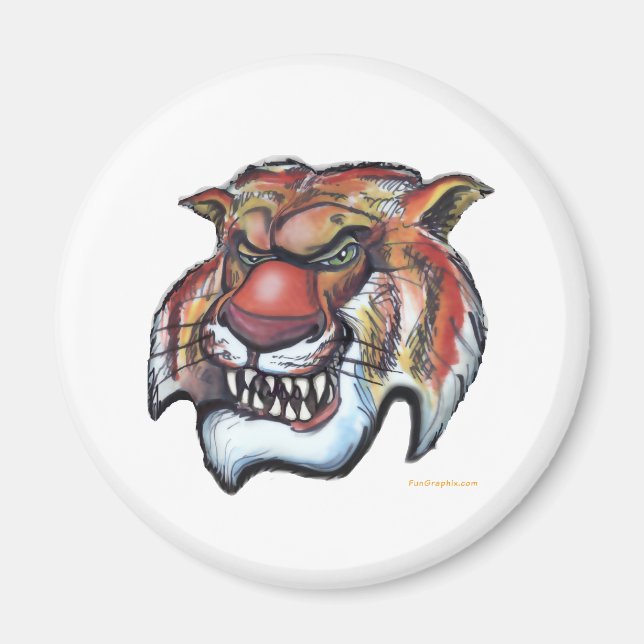 Íman Tigre (Frente)
