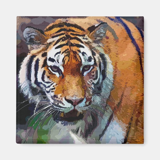 Íman Tigre (Frente)