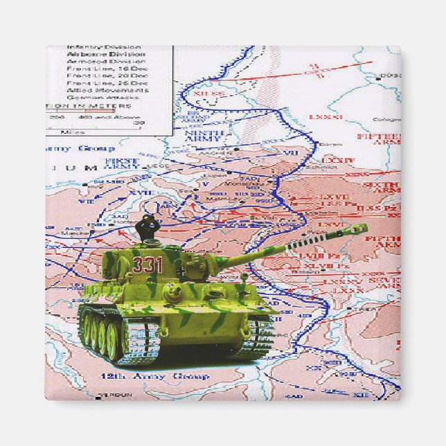 Íman Tigre (Frente)