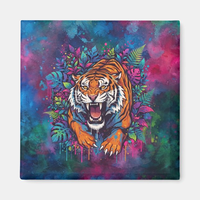 Íman Tigre (Frente)