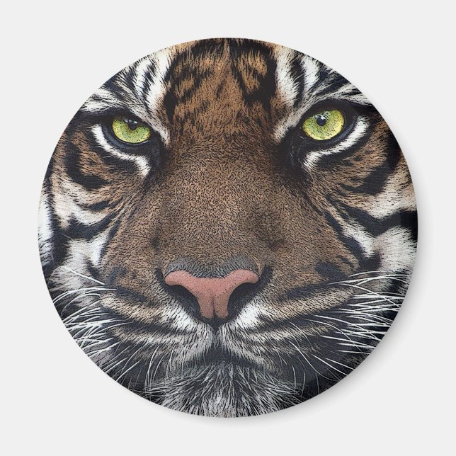 Íman Tigre (Frente)