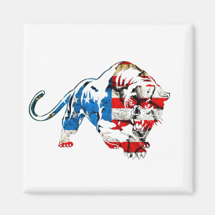 Íman Tigre Americano