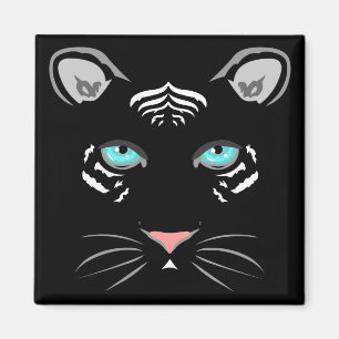 Íman Tigre branco
