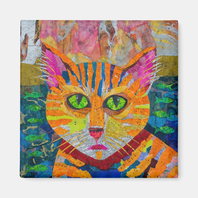 Íman Tigre Cat (Frente)