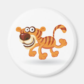 Íman Tigre de bebê animado