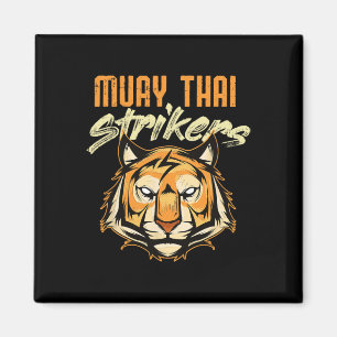 Íman Tigre de Muay Thai Boxe Tailandesa Kickboxing Tail