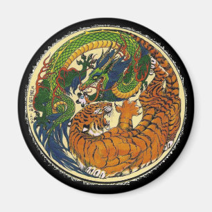 ÍMAN TIGRE DO DRAGÃO