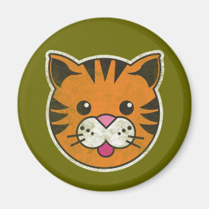 Íman Tigre do vintage