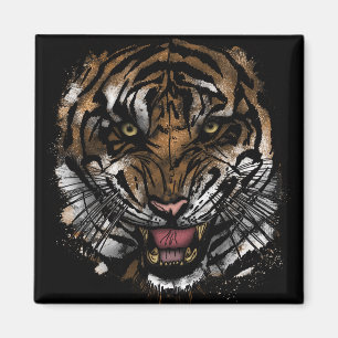 Íman Tigre Face