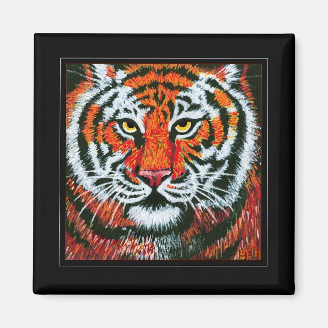 Íman Tigre Face (Frente)