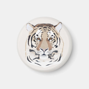 Íman Tigre, face do tigre, símbolo de 2022