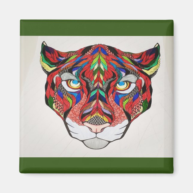 Íman Tigre Magnet (Frente)