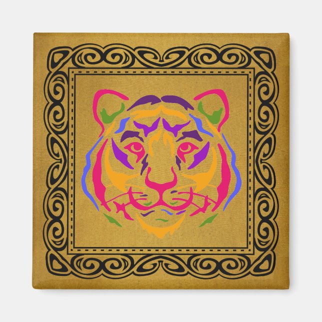 Íman Tigre Magnet (Frente)