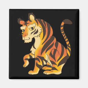 Íman Tigre magnífico