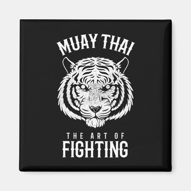 Íman Tigre Muay Thai e Kickboxing  (Frente)