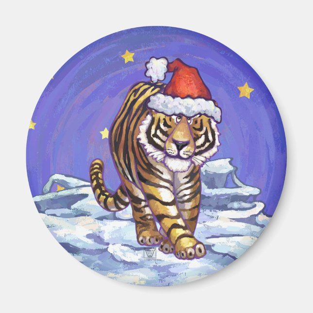 Íman Tigre Natal (Frente)