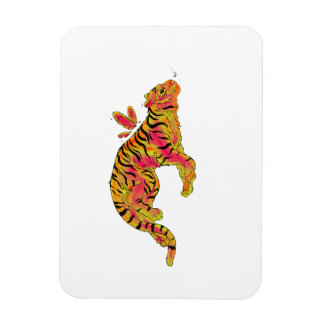 Íman Tigre Neon Surreal