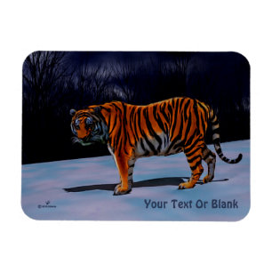 Íman Tigre Siberiano