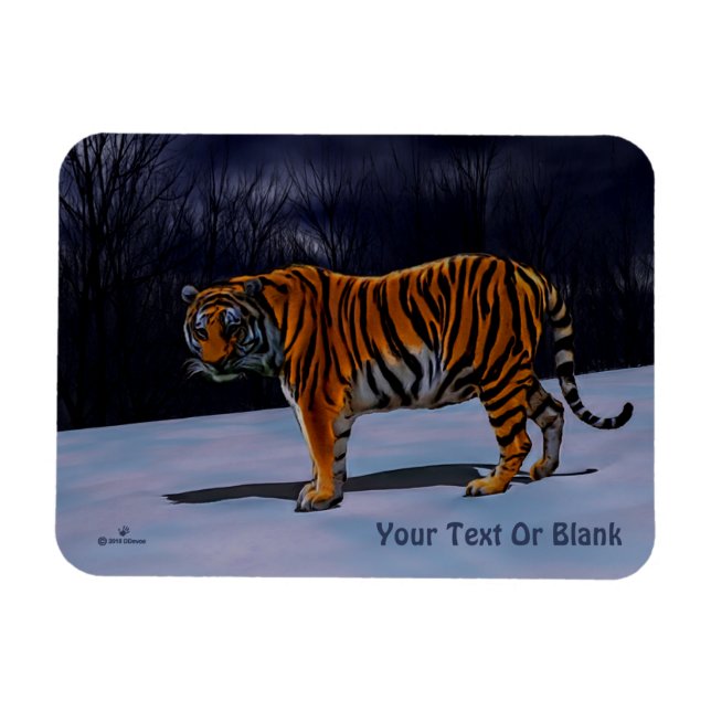 Íman Tigre Siberiano (Horizontal)