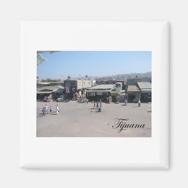 Íman Tijuana México 2 (Frente)