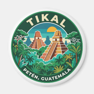 Íman Tikal Guatemala