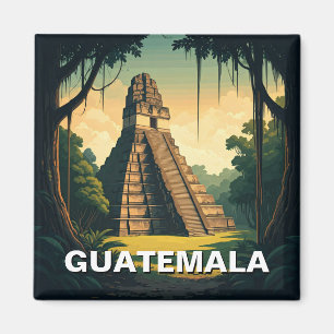 Íman Tikal Guatemala Viagem