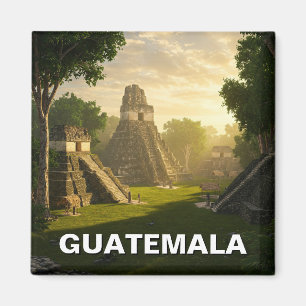 Íman Tikal Guatemala Viagem