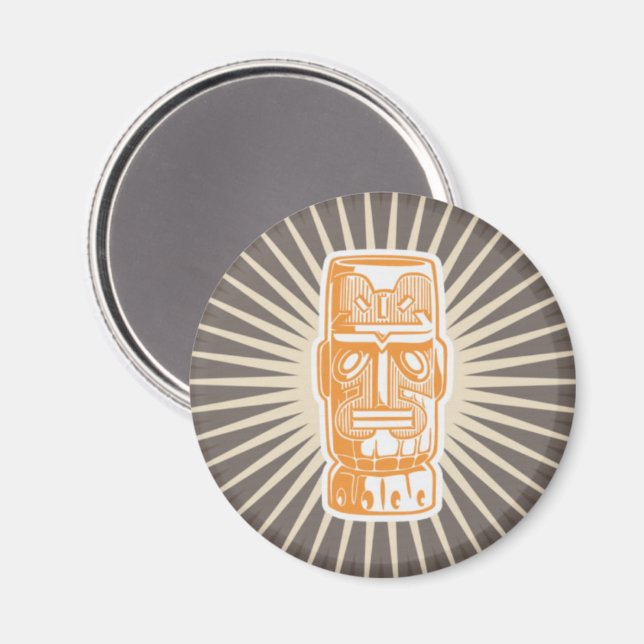 Íman Tiki Man Laranja (Front/Back)