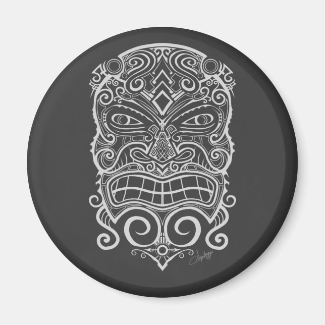 Íman Tiki Mask (Frente)