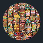 Íman Tiki Pattern<br><div class="desc">Tiki Pattern</div>