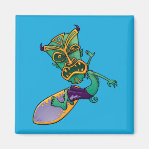 Íman Tiki Surfer