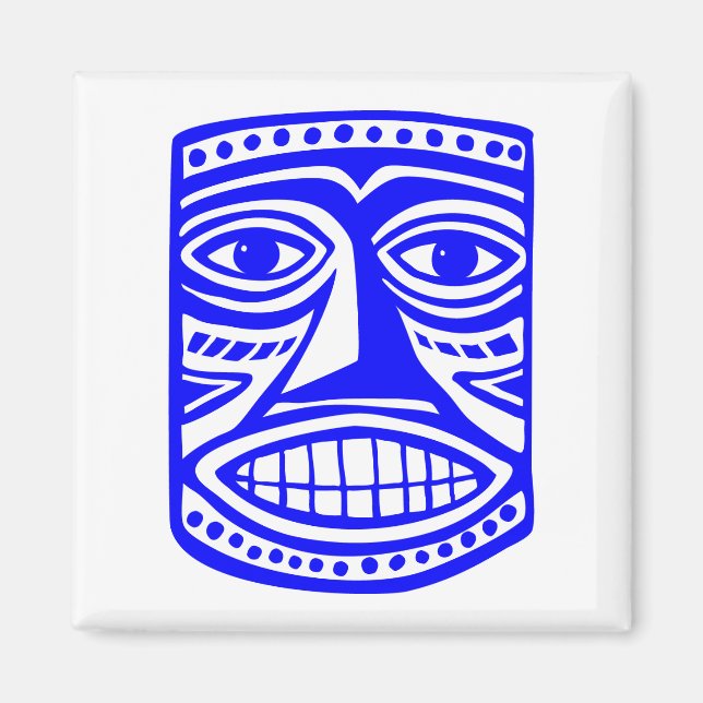 Íman Tiki Toby - Vermelho (Frente)