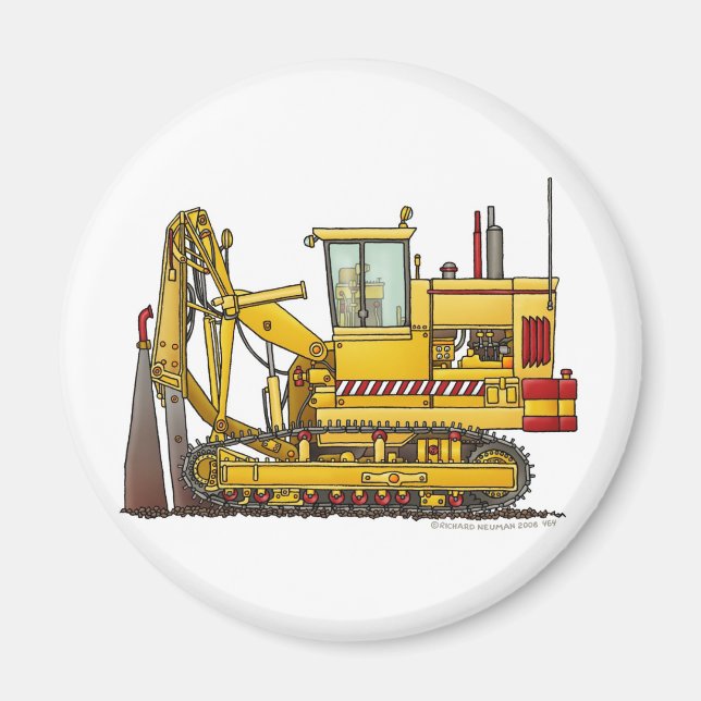 Íman Tileiras para construção (Frente)