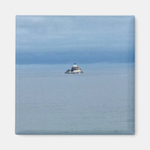 Íman Tillamook Rock Light, Costa do Oregon