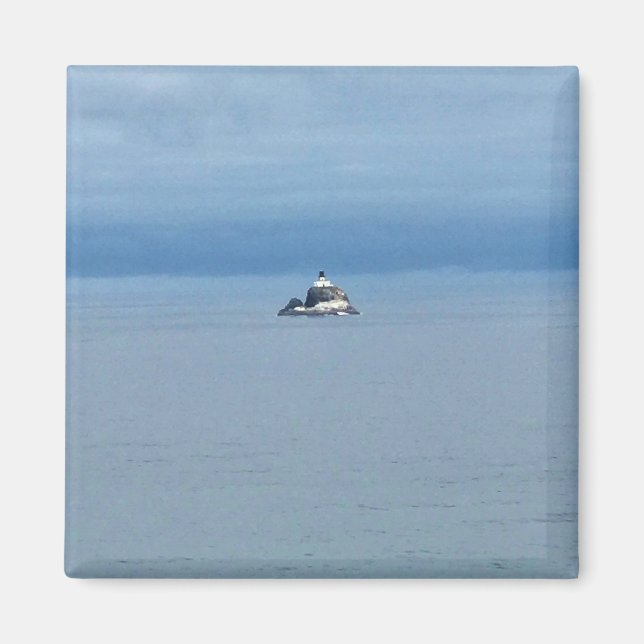 Íman Tillamook Rock Light, Costa do Oregon (Frente)