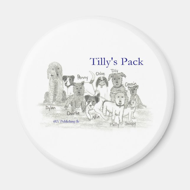 Íman Tilly's Pack (Frente)