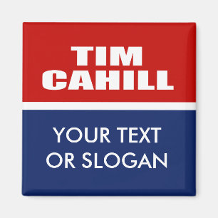 ÍMAN TIM CAHILL PARA O GOVERNADOR