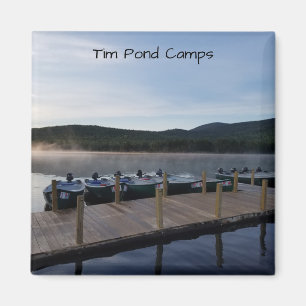 Íman Tim Pond Wilderness Camps Magnets