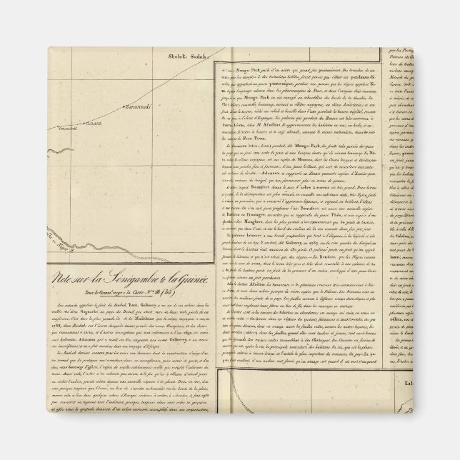 Íman Timbuktu África (Frente)