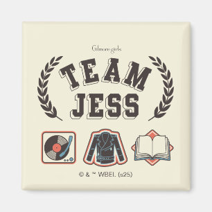 Íman Time da Jess Gilmore Girls Design