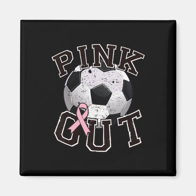 Íman Time de Futebol Rosa Outubro Rosa (Frente)