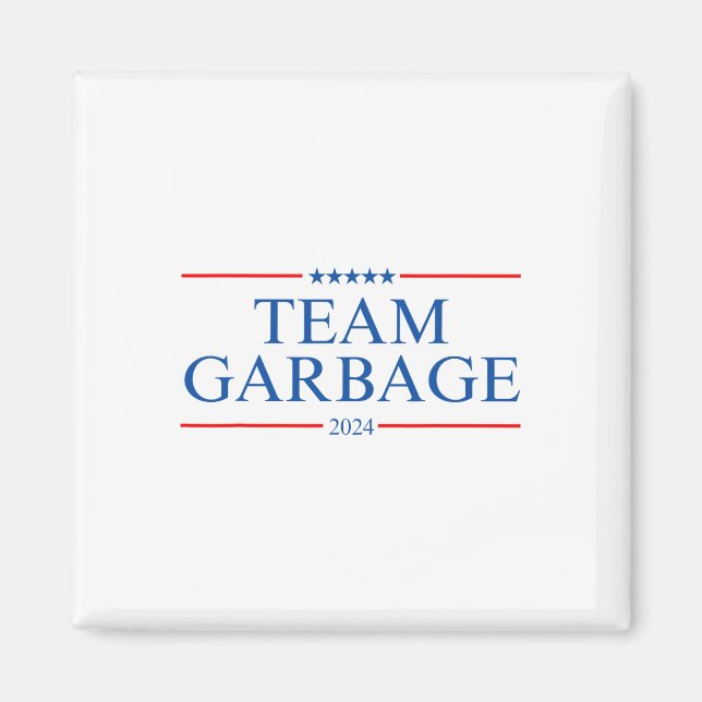 Íman Time Garbage 2024 (Frente)